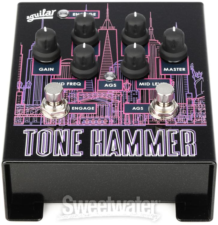 Aguilar Tone Hammer NYC Anniversary Edition Preamp Pedal