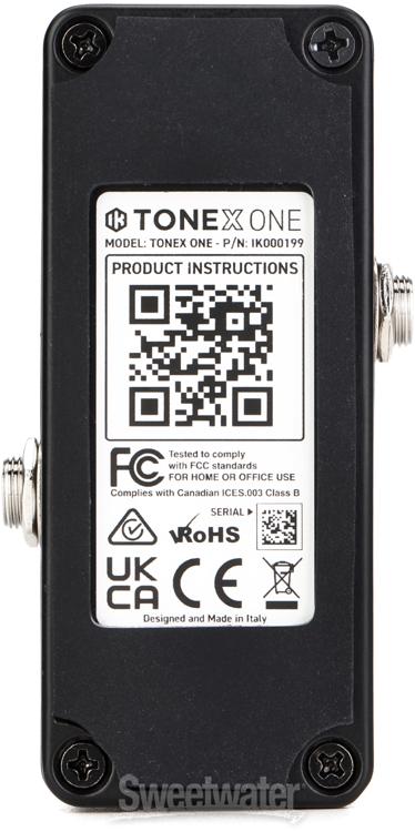 【美品】IK Multimedia TONEX ONE IK Multimedia ToneX One – United States