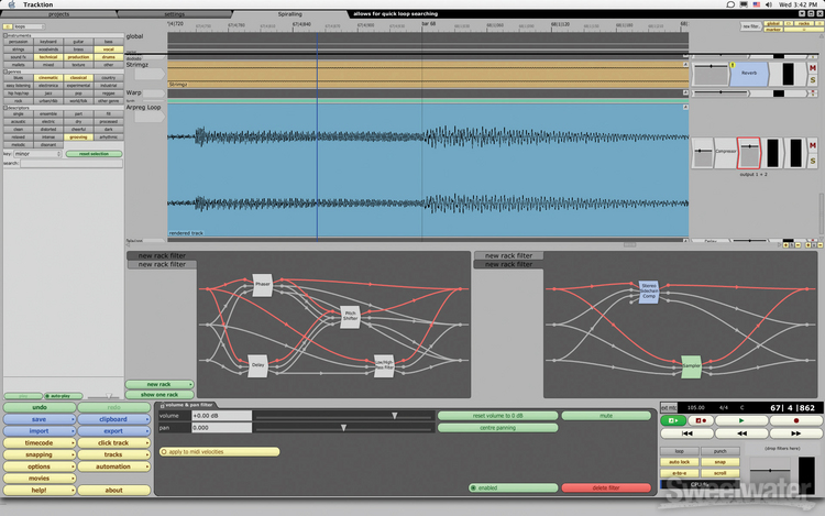 Download Mackie Tracktion 3 - Ultimate Bundle Music Production Software Download Mackie Tracktion 3 - Ultimate Bundle Music Production Software