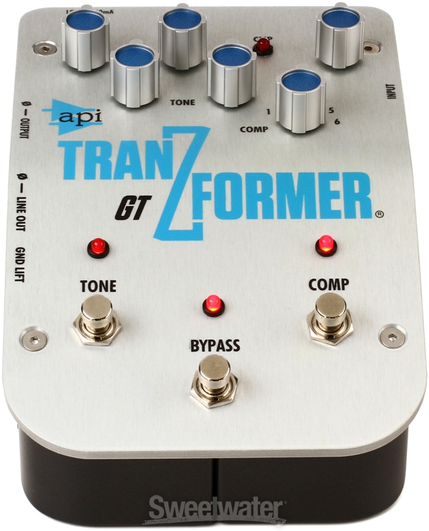 API TranZformer GT Compressor/EQ/Transformer Pedal Demo - InSync