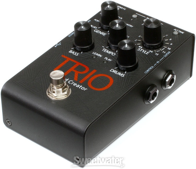 DigiTech Updates Trio Band Creator