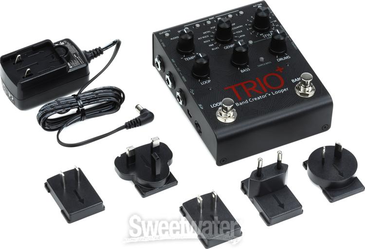 DigiTech Trio+ Band Creator with Looper Pedal Demo by Sweetwater