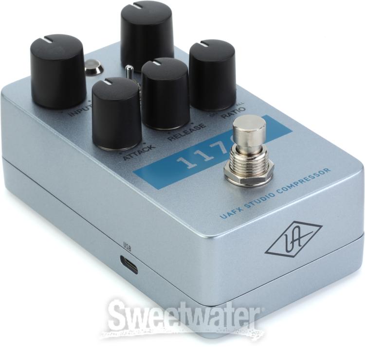 UAFX 1176 Studio Compressor Pedal: Triple-threat, Classic