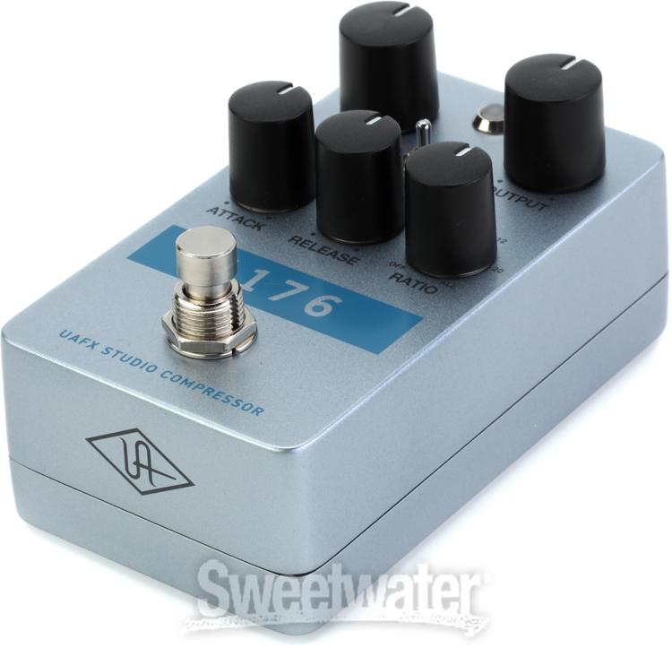 UAFX 1176 Studio Compressor Pedal: Triple-threat, Classic