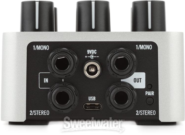 Universal Audio's UAFX Knuckles '92 Rev F Dual Rec Amplifier
