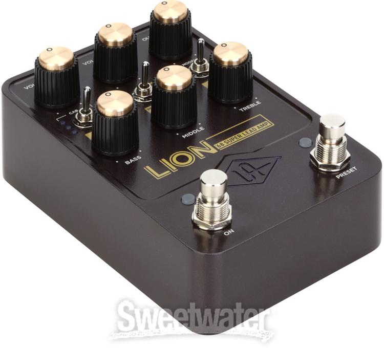 ギター UNIVERSAL AUDIO UAFX Lion '68 Super Lead Universal Audio UAFX Lion '68 Super Lead Amp