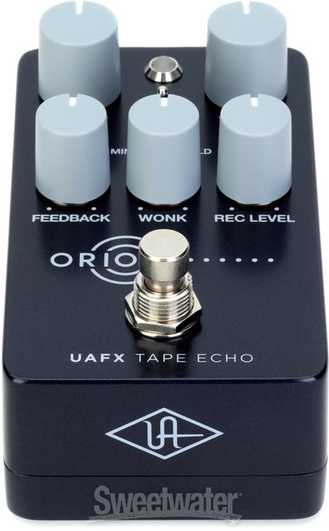 UAFX Orion Tape Echo Pedal: Vintage Panache & Interstellar