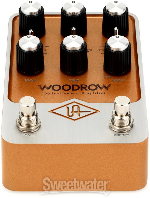 Universal Audio Woodrow 55 Instrument Amplifier Pedal Demo InSync