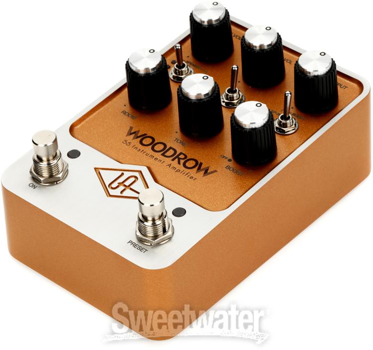 Universal Audio Woodrow 55 Instrument Amplifier Pedal Demo InSync