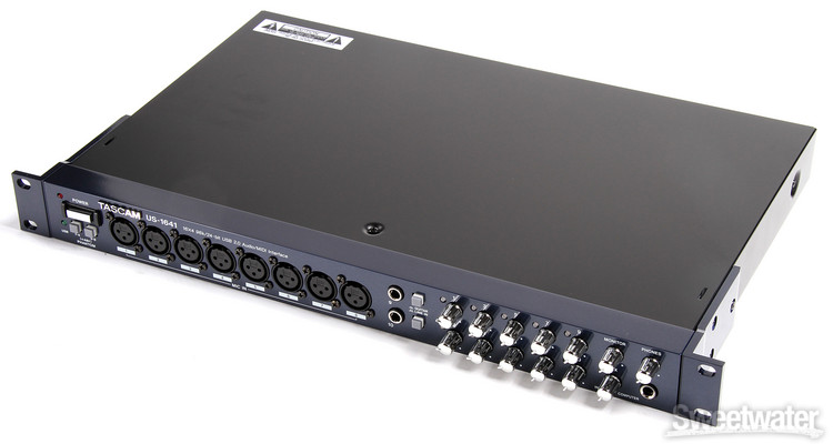 Tascam us 1641 manual