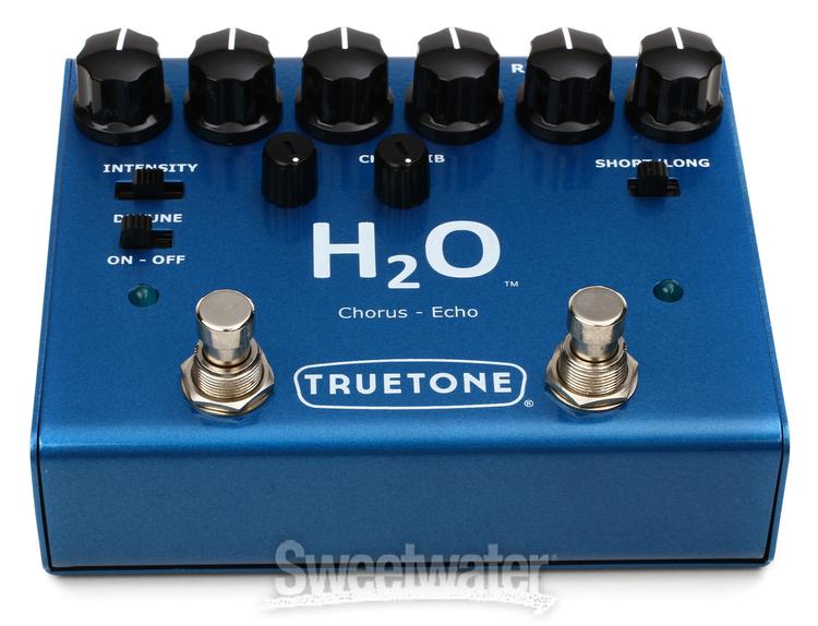 Visual Sound H20 Chorus/Echo Pedal Demo