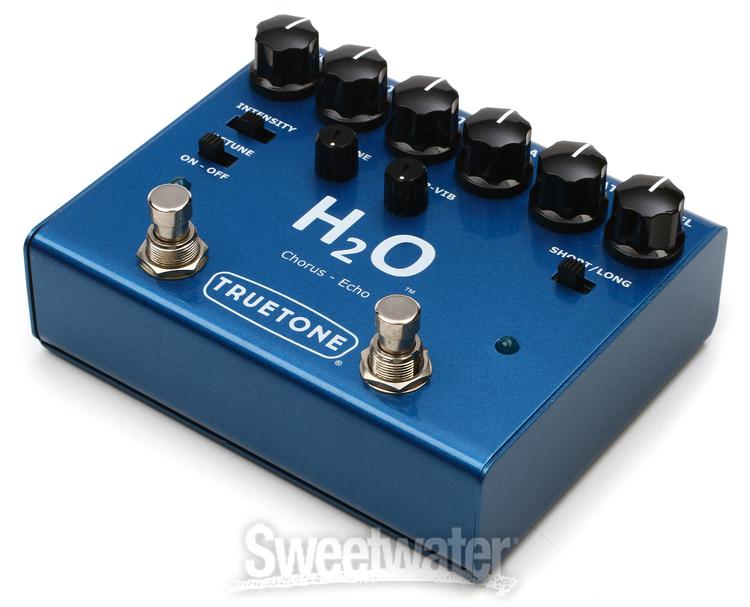 Visual Sound H20 Chorus/Echo Pedal Demo