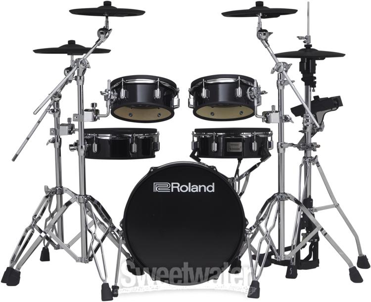 Roland VDrums Acoustic Design VAD306 Electronic Drum Kit Demo InSync