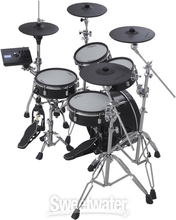 Roland VDrums Acoustic Design VAD306 Electronic Drum Kit Demo InSync