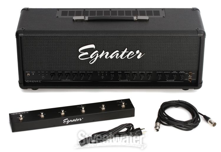 Egnater Vengeance Guitar Amp Demo inSync