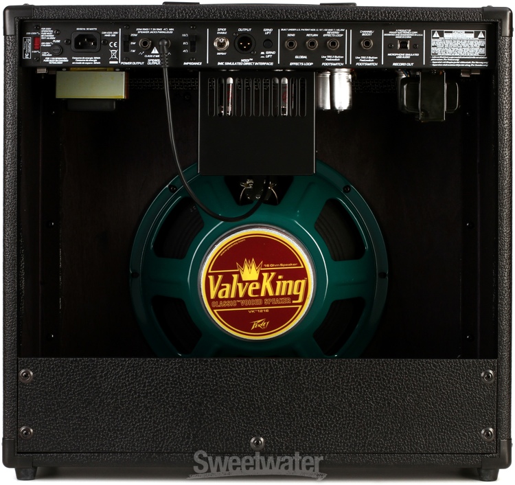 Peavey ValveKing II Tube Amplifier Demo Sweetwater's Guitars and Gear