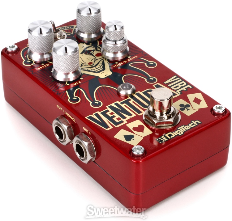 DigiTech Ventura Vibe Rotary/Vibrato Pedal Review by Sweetwater