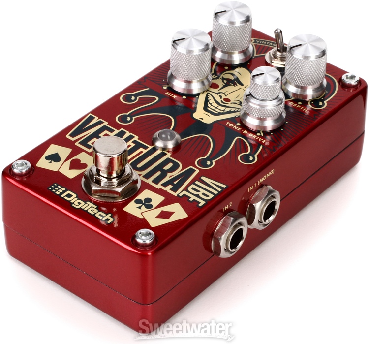 DigiTech Ventura Vibe Rotary/Vibrato Pedal Review by Sweetwater