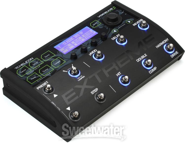 TC-Helicon VoiceLive 3 Extreme Review by Sweetwater Sound