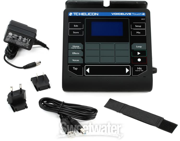 TCHelicon VoiceLive Touch 2 Demo inSync