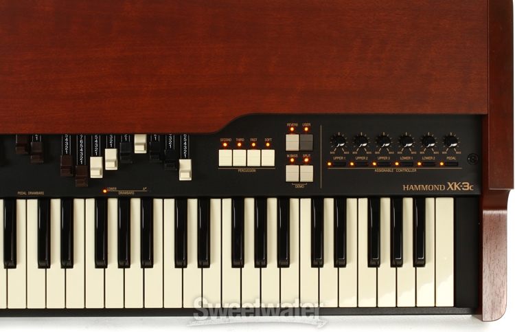 Winter NAMM 2008 Hammond XK 3c Sweetwater