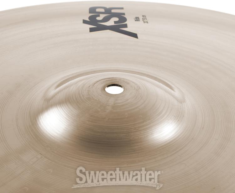 Sabian XSR Cymbal Super Pack Review by Sweetwater InSync