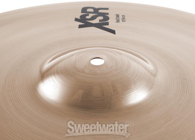 Sabian XSR Cymbal Super Pack Review by Sweetwater InSync