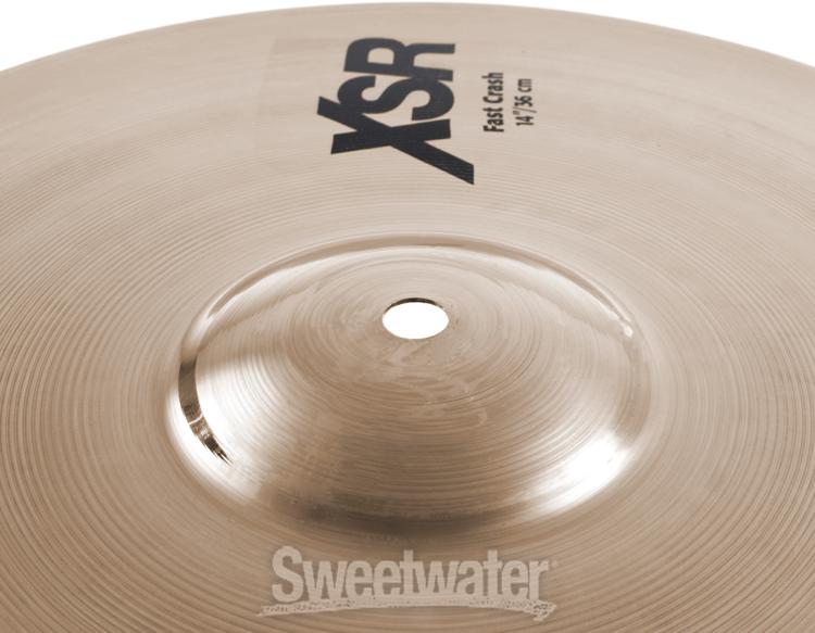 Sabian XSR Cymbal Super Pack Review by Sweetwater InSync