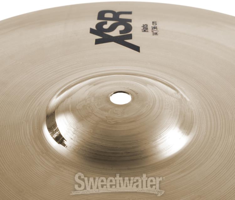 Sabian XSR Cymbal Super Pack Review by Sweetwater InSync