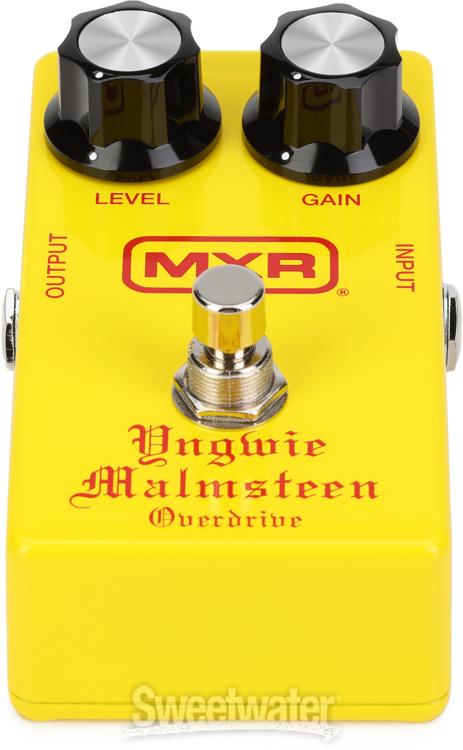Yngwie Malmsteen SHREDS on His NEW MXR Signature Overdrive