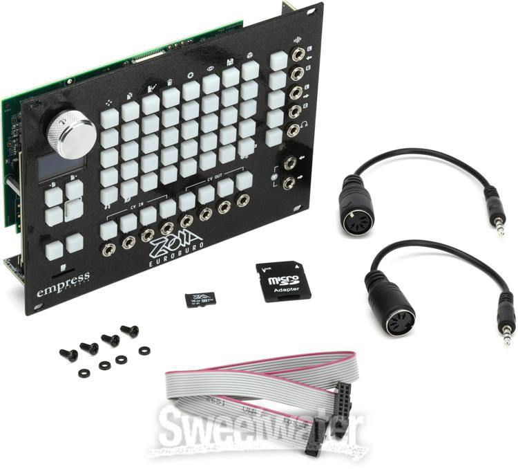 3x Empress ZOIA Euroburo Modular Eurorack Synthesizer Demo