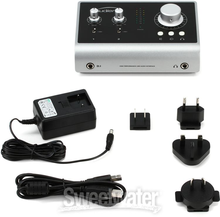 Audient iD14 USB Audio Interface Overview by Sweetwater Sound