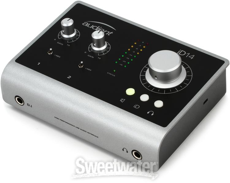 Audient iD14 USB Audio Interface Overview by Sweetwater Sound