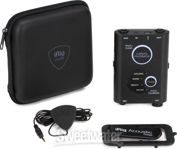 IK Multimedia - iRig Acoustic Stage