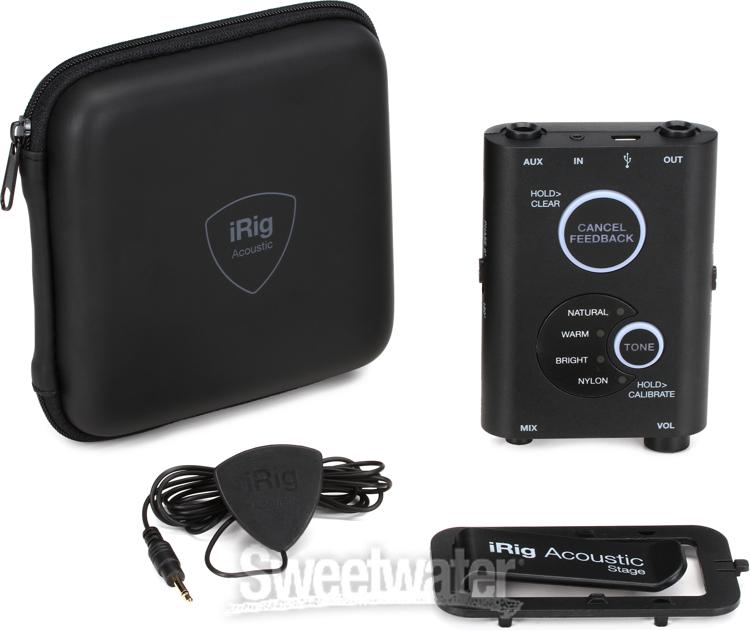 IK Multimedia iRig Acoustic Stage Review