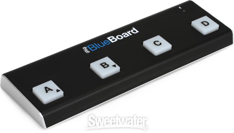 Can the IK Multimedia iRig BlueBoard Send Pedal Messages?