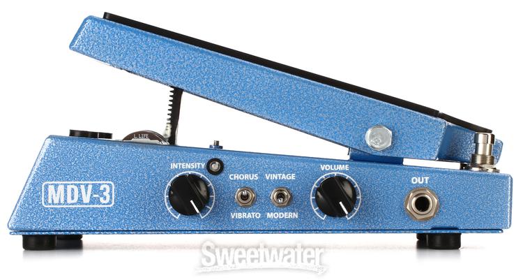 Fulltone Custom Shop MDV-3 Mini Deja 'Vibe Pedal Review by