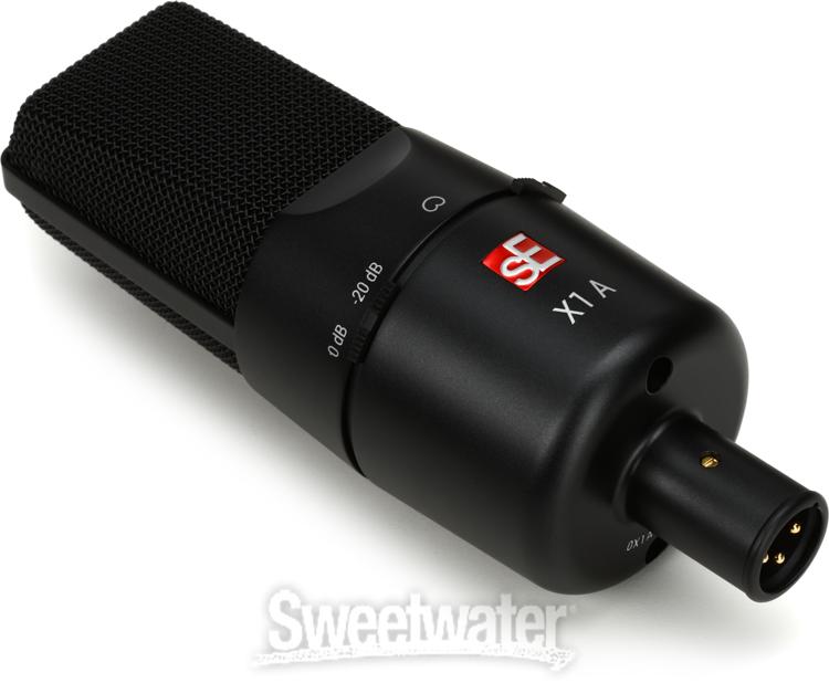 Signal Path for sE Electronics X1A Recording in Video?