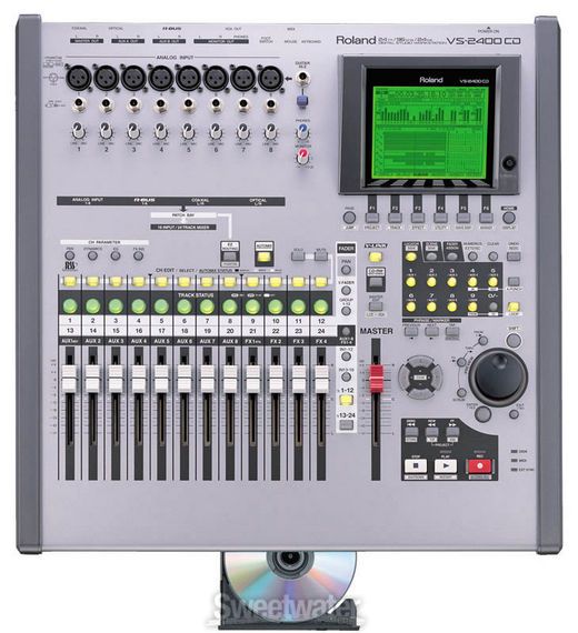 配信機器・PA機器・レコーディング機器 Roland VS-2400CD Yahoo!オークション - Roland VS-2400CD デジタルマルチトラック