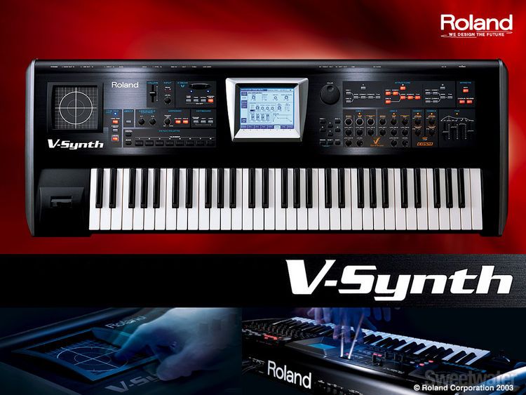 Roland VSynth Review Sweetwater