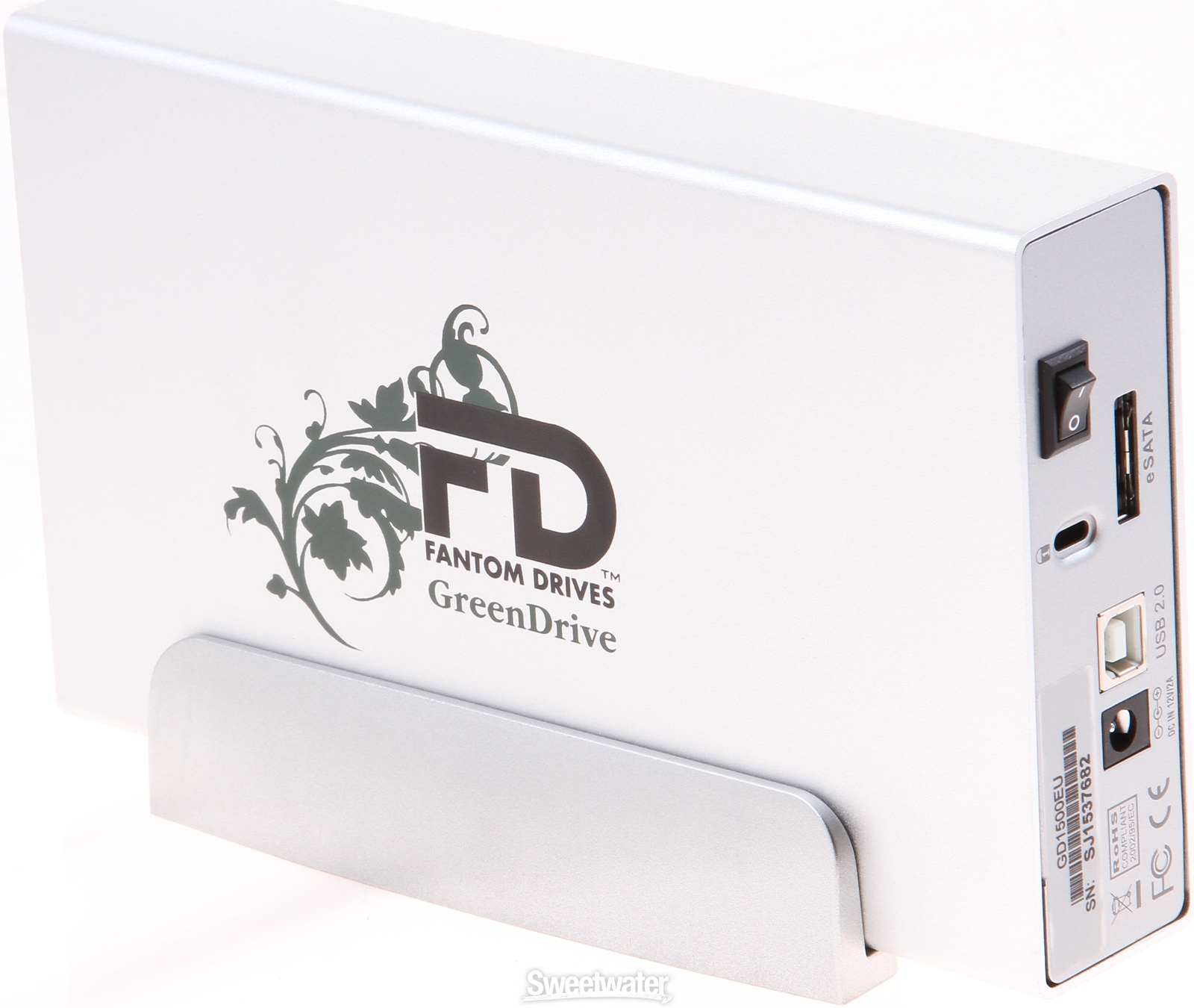 Fantom Greendrive Pro 1 5TB Hard Drive USB eSATA