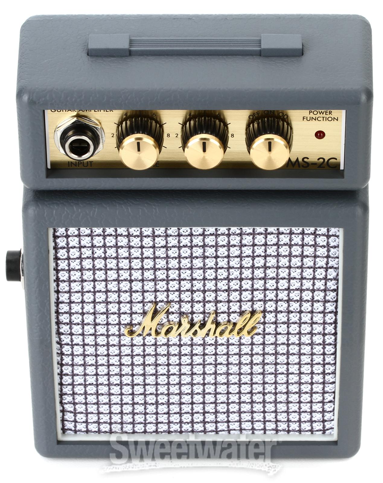 Marshall MS 2 Micro Amp Classic MS2 Micro Mini Amp Classic
