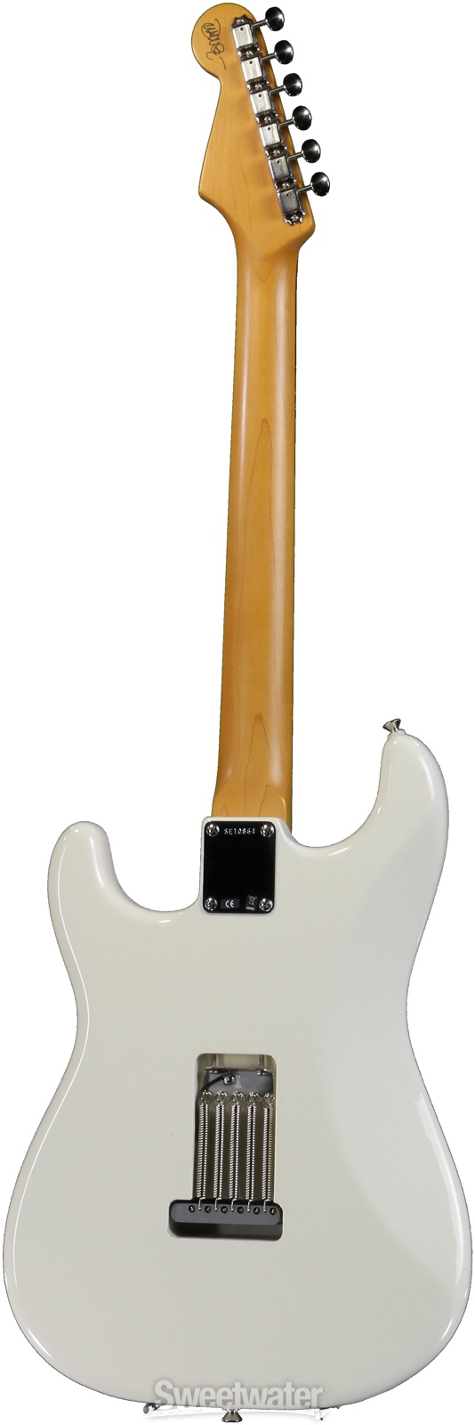 Fender John Mayer Signature Stratocaster (Olympic White)  