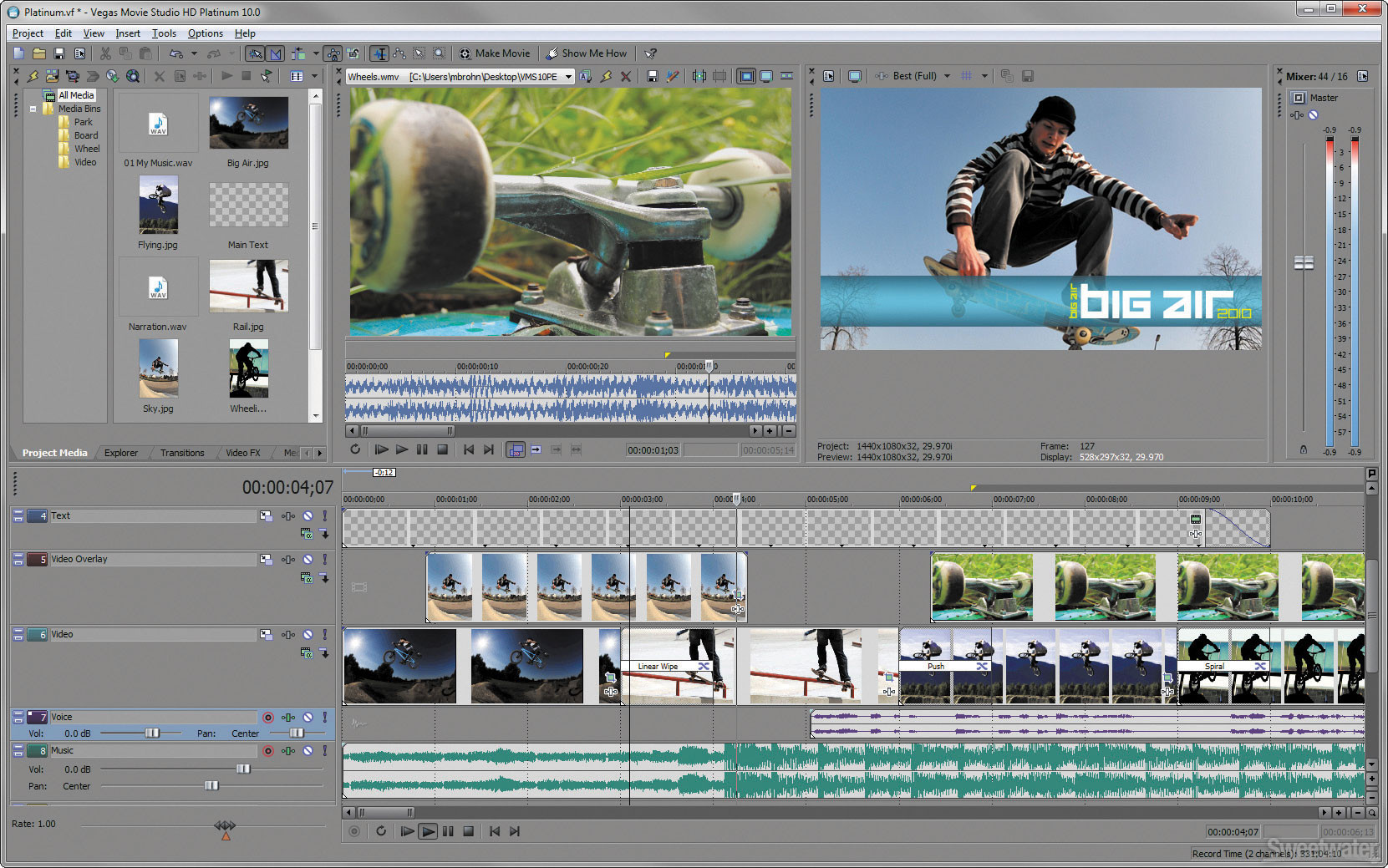 Parche para sony vegas pro 12 64 bits
