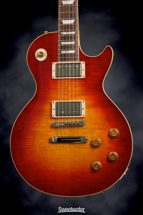 Gibson Custom 1959 Les Paul Reissue Gloss - Washed Cherry | Sweetwater.com