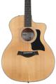 Click to learn more about the Taylor 114ce Grand Auditorium Acoustic-electric Guitar - Natural