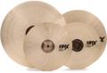 Click to learn more about the Sabian HHX Complex Performance Cymbal Set - 15/19/22 inch