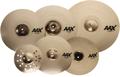 Click to learn more about the Sabian AAX Praise and Worship Cymbal Set - 14/16/18/21-inch - with Free 10-inch Splash