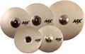 Click to learn more about the Sabian AAX Promotional Cymbal Set -14/16/21 inch - with Free 18 inch Thin Crash