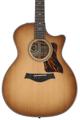 Click to learn more about the Taylor 50th Anniversary 314ce Grand Auditorium Acoustic-electric Guitar - Tobacco